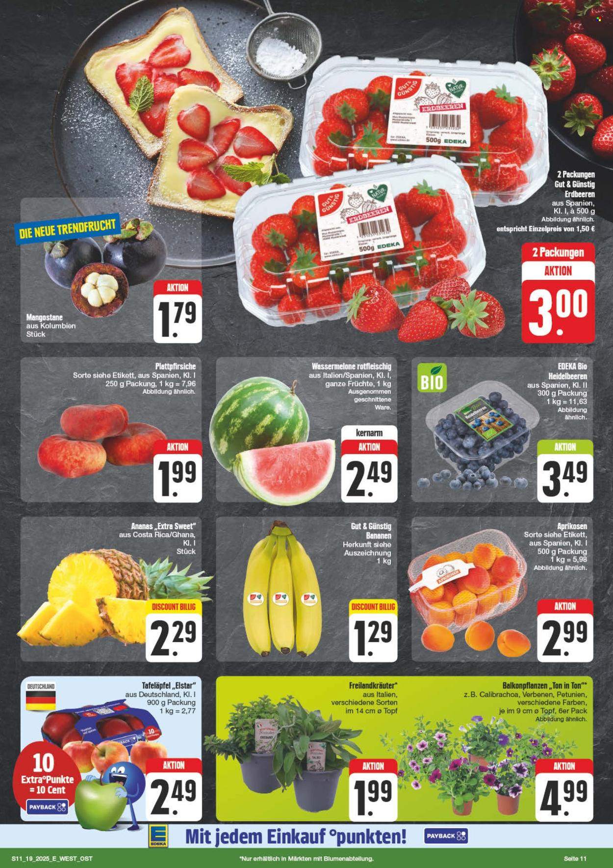 Edeka Prospekte  - 5.05.2025 - 10.05.2025. Seite 1