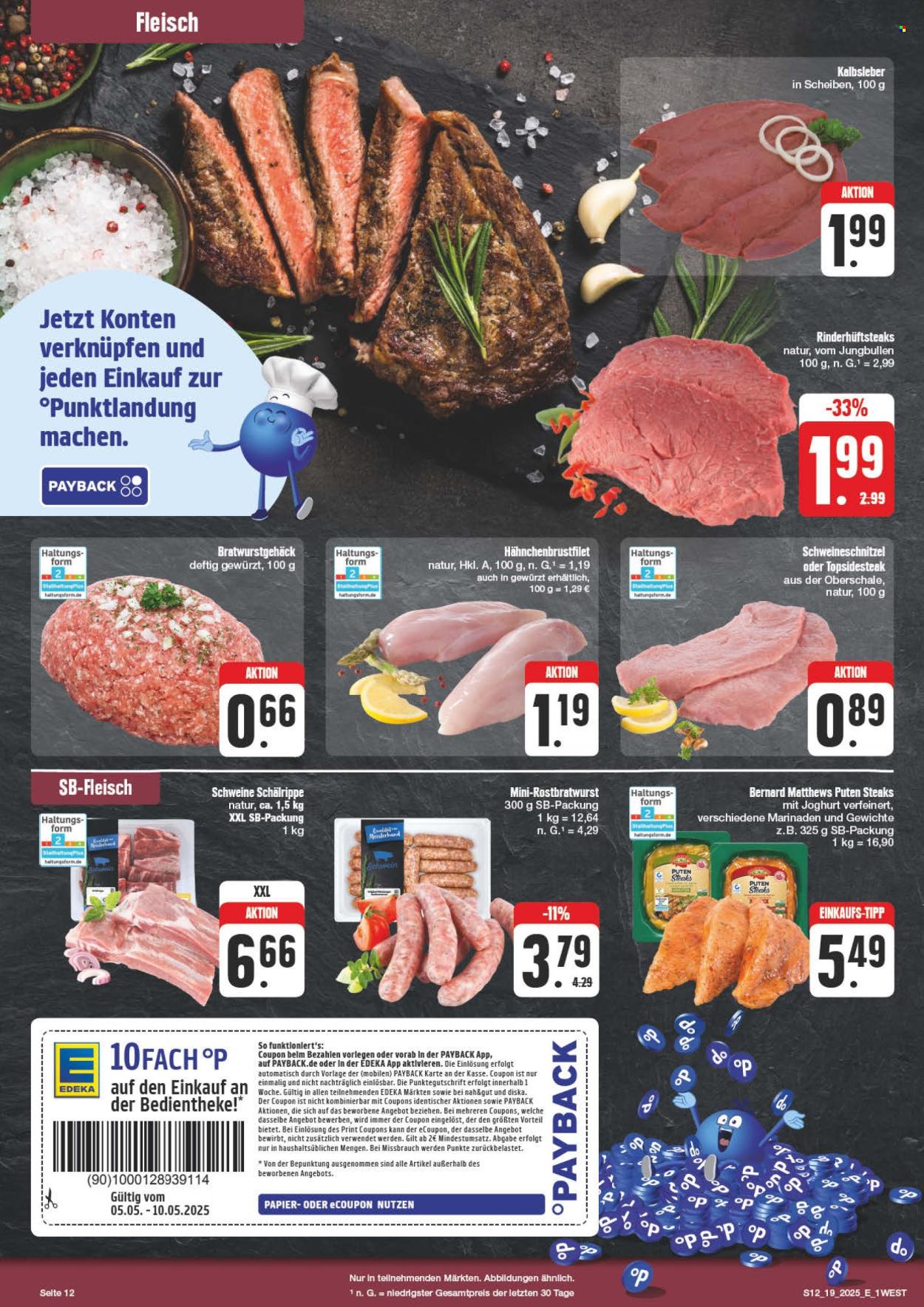 Edeka Prospekte  - 5.05.2025 - 10.05.2025. Seite 1