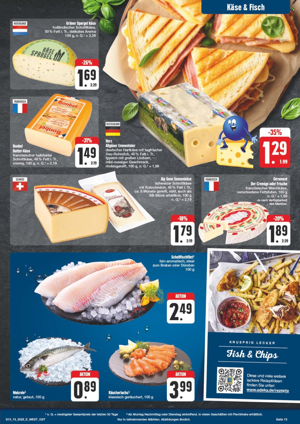 Edeka Prospekte  - 5.05.2025 - 10.05.2025. Seite 1