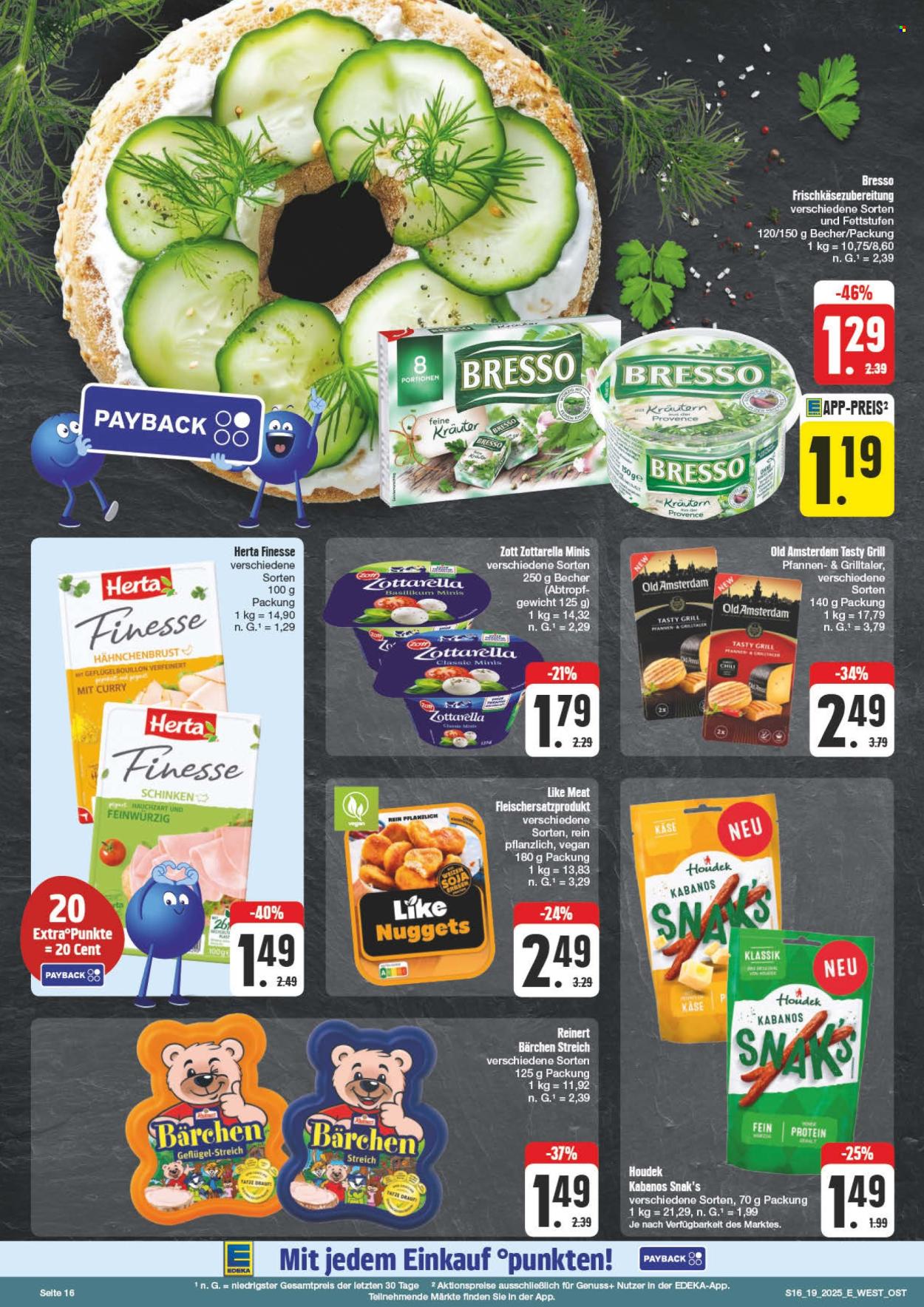 Edeka Prospekte  - 5.05.2025 - 10.05.2025. Seite 1