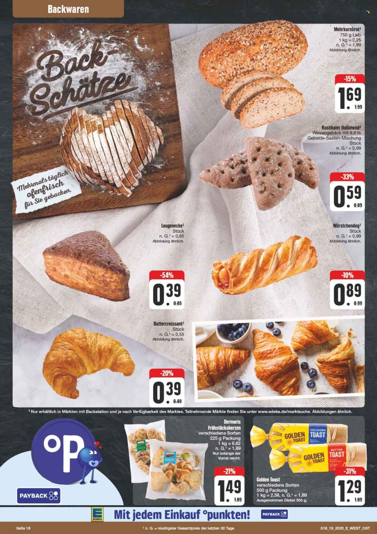 Edeka Prospekte  - 5.05.2025 - 10.05.2025. Seite 1