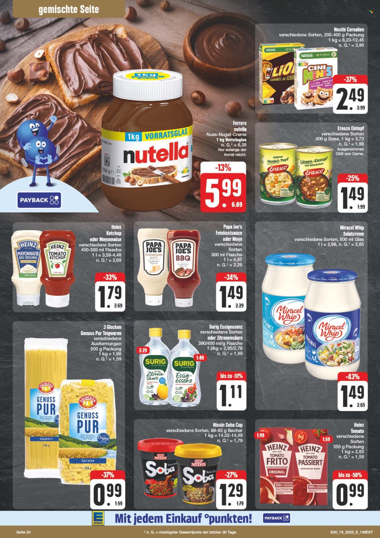 Edeka Prospekte  - 5.05.2025 - 10.05.2025. Seite 1