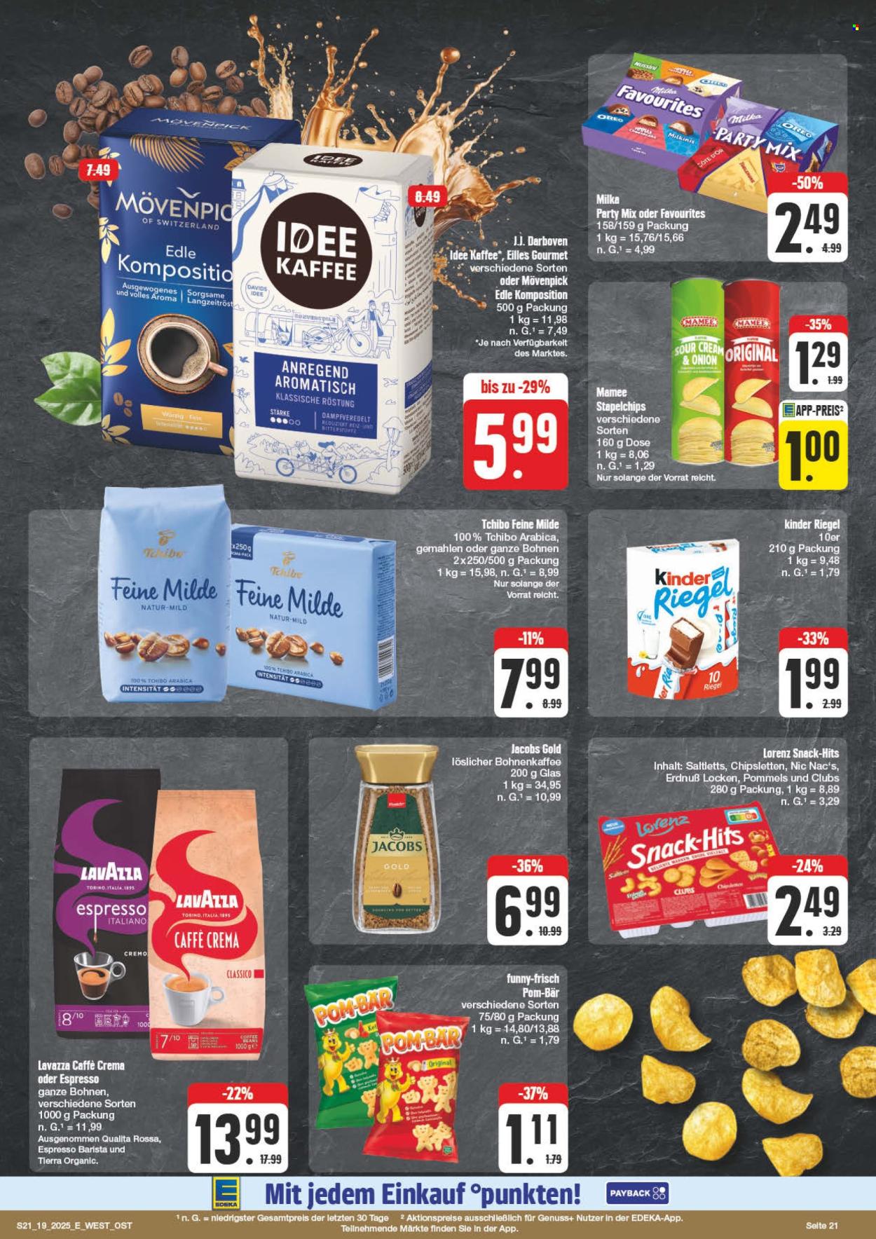 Edeka Prospekte  - 5.05.2025 - 10.05.2025. Seite 1