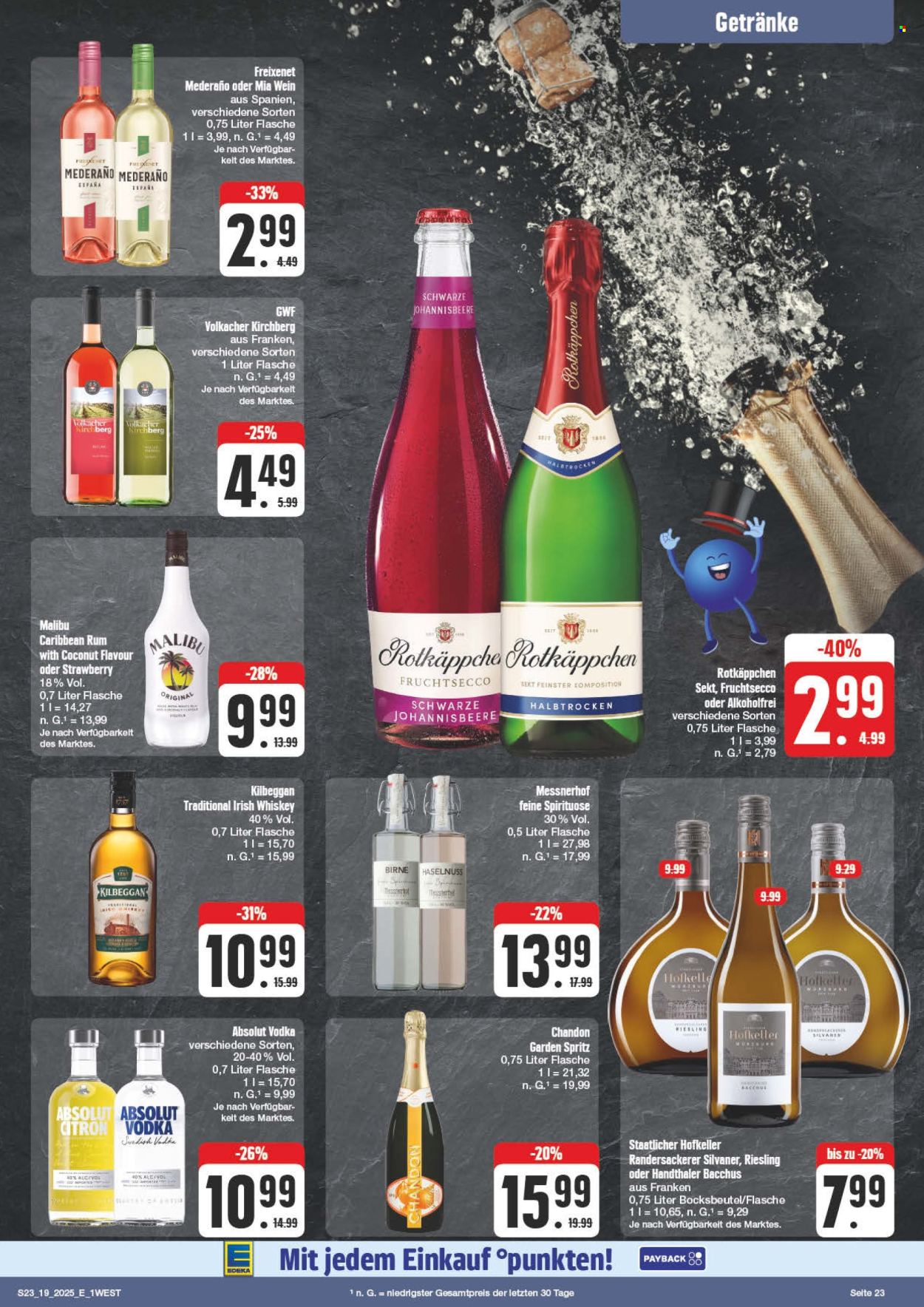 Edeka Prospekte  - 5.05.2025 - 10.05.2025. Seite 1