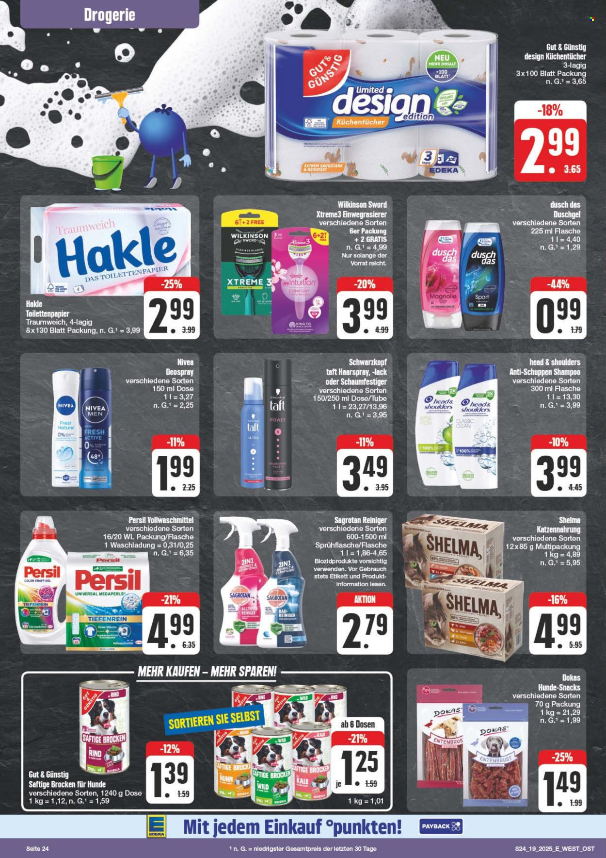 Edeka Prospekte  - 5.05.2025 - 10.05.2025. Seite 1