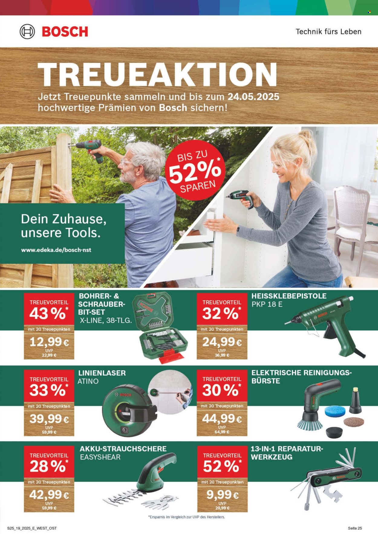 Edeka Prospekte  - 5.05.2025 - 10.05.2025. Seite 1