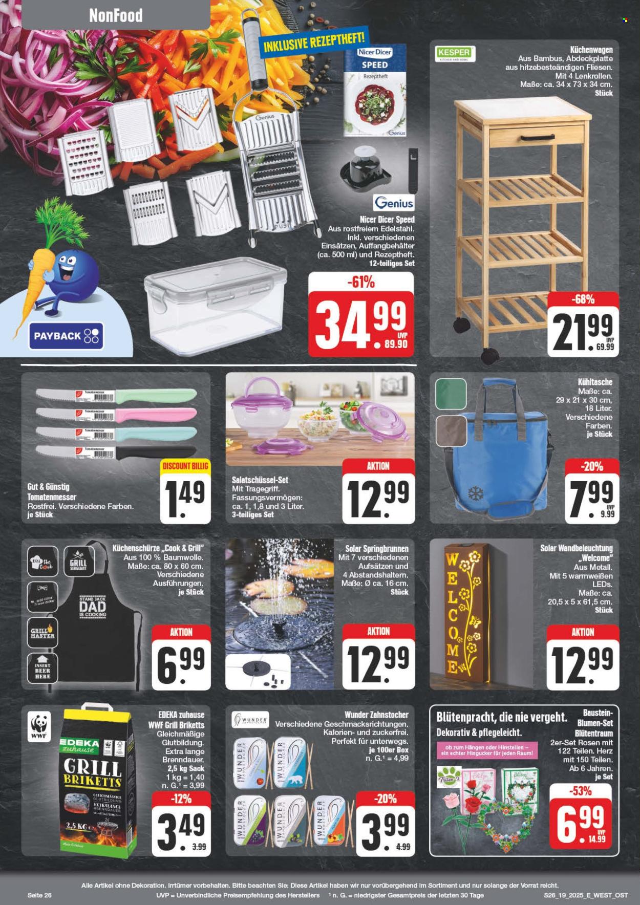 Edeka Prospekte  - 5.05.2025 - 10.05.2025. Seite 1