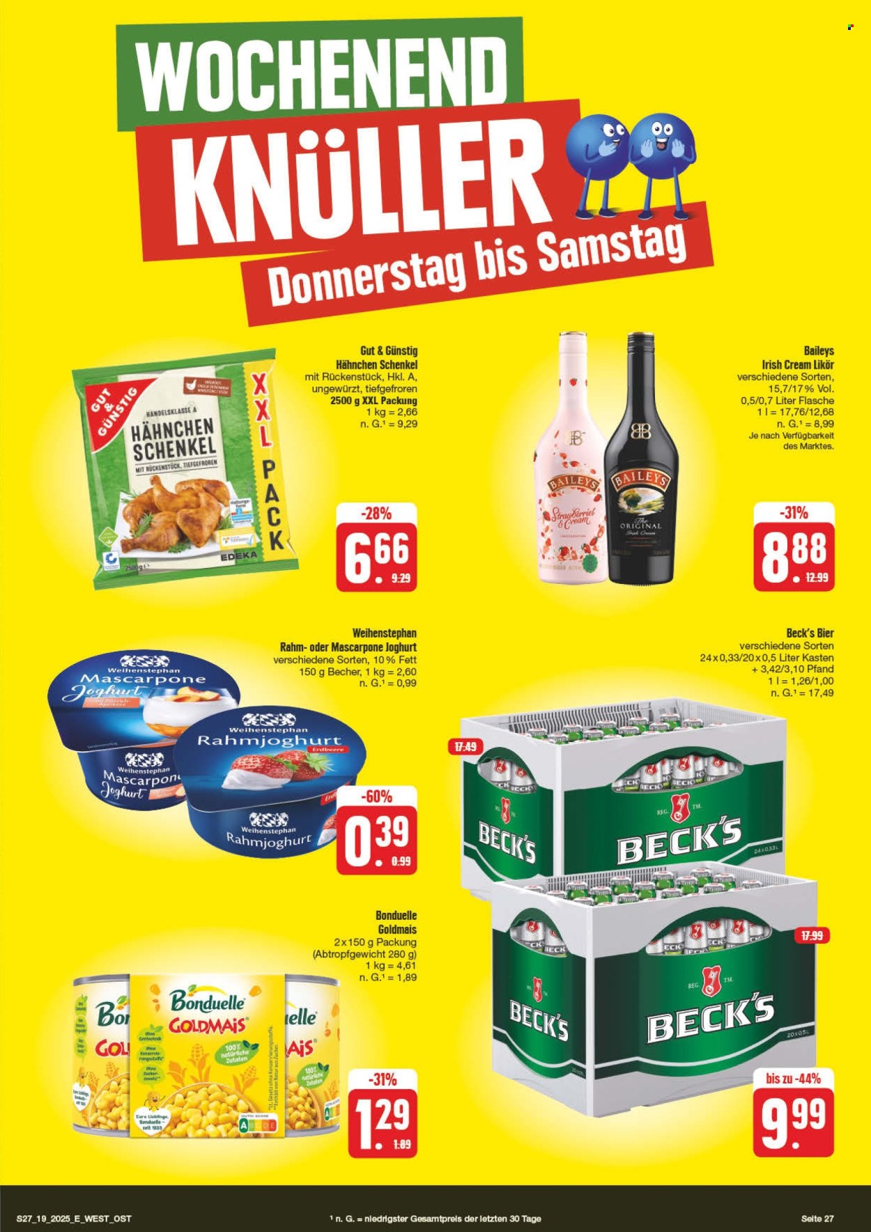 Edeka Prospekte  - 5.05.2025 - 10.05.2025. Seite 1