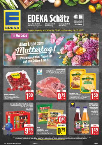 Prospekte Edeka - 5.05.2025 - 10.05.2025.