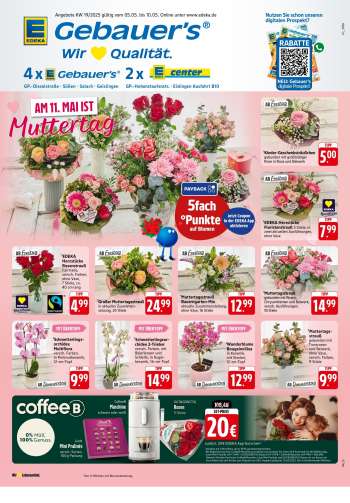 Prospekte E center - 5.05.2025 - 10.05.2025.