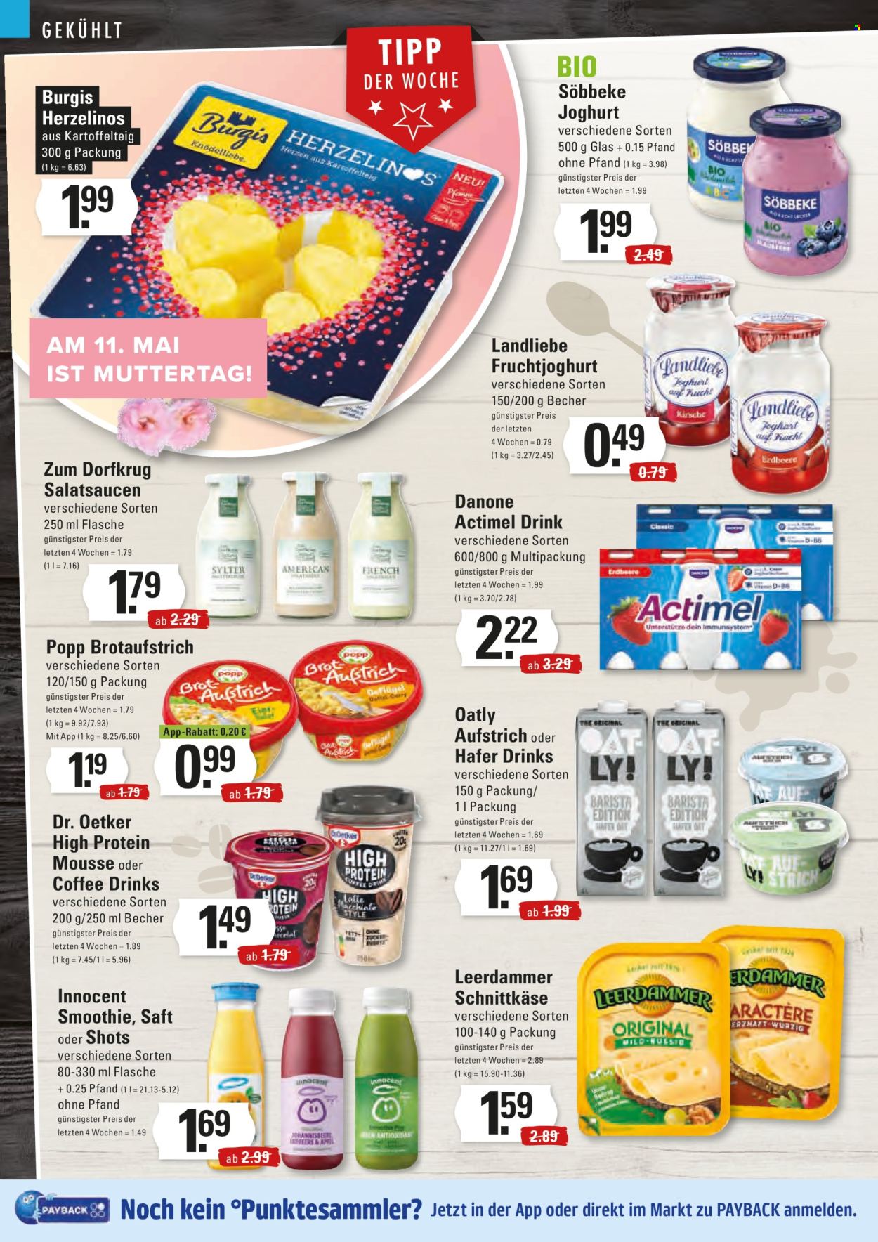 E center Prospekte  - 5.05.2025 - 10.05.2025. Seite 1