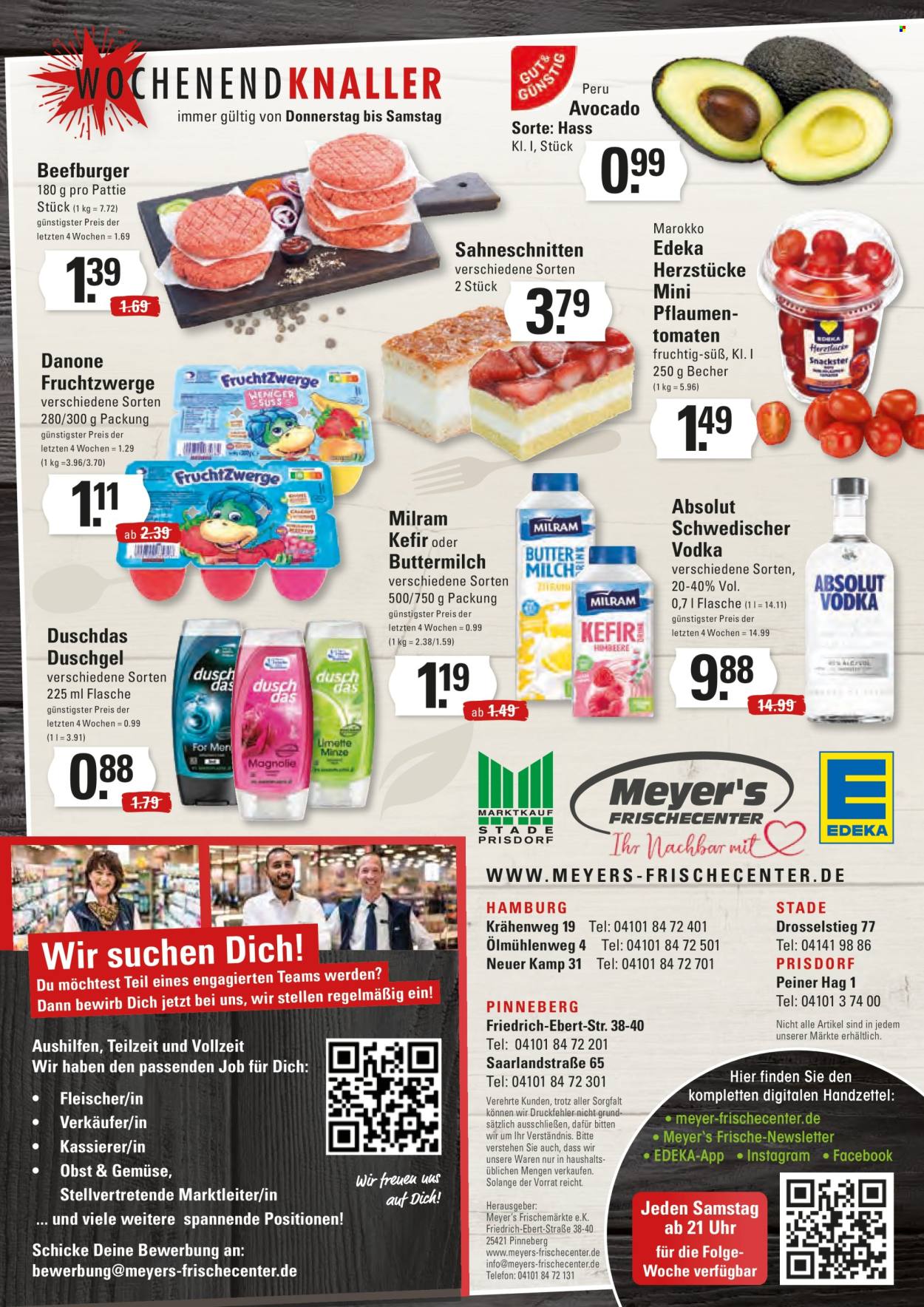 E center Prospekte  - 5.05.2025 - 10.05.2025. Seite 1