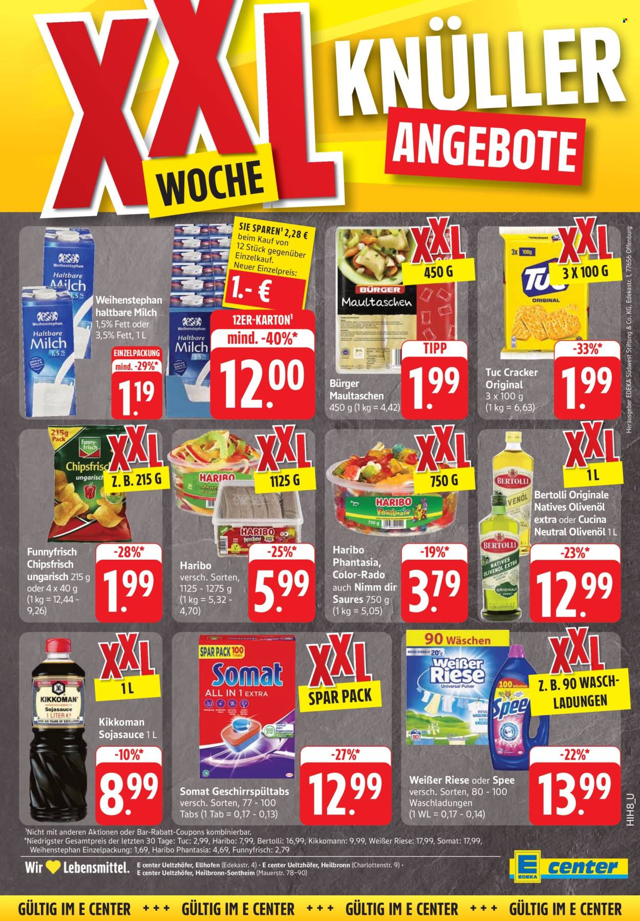E center Prospekte  - 5.05.2025 - 10.05.2025. Seite 1