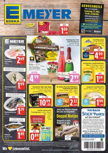 Prospekte Edeka - 5.05.2025 - 10.05.2025.
