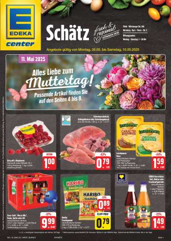 Prospekte E center - 5.05.2025 - 10.05.2025.