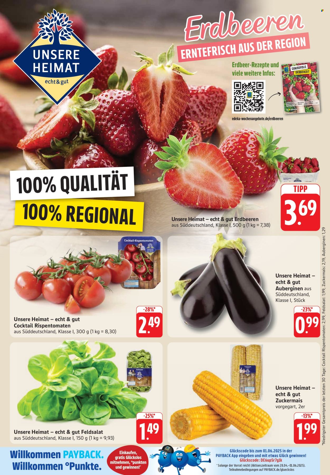 E center Prospekte  - 5.05.2025 - 10.05.2025. Seite 1