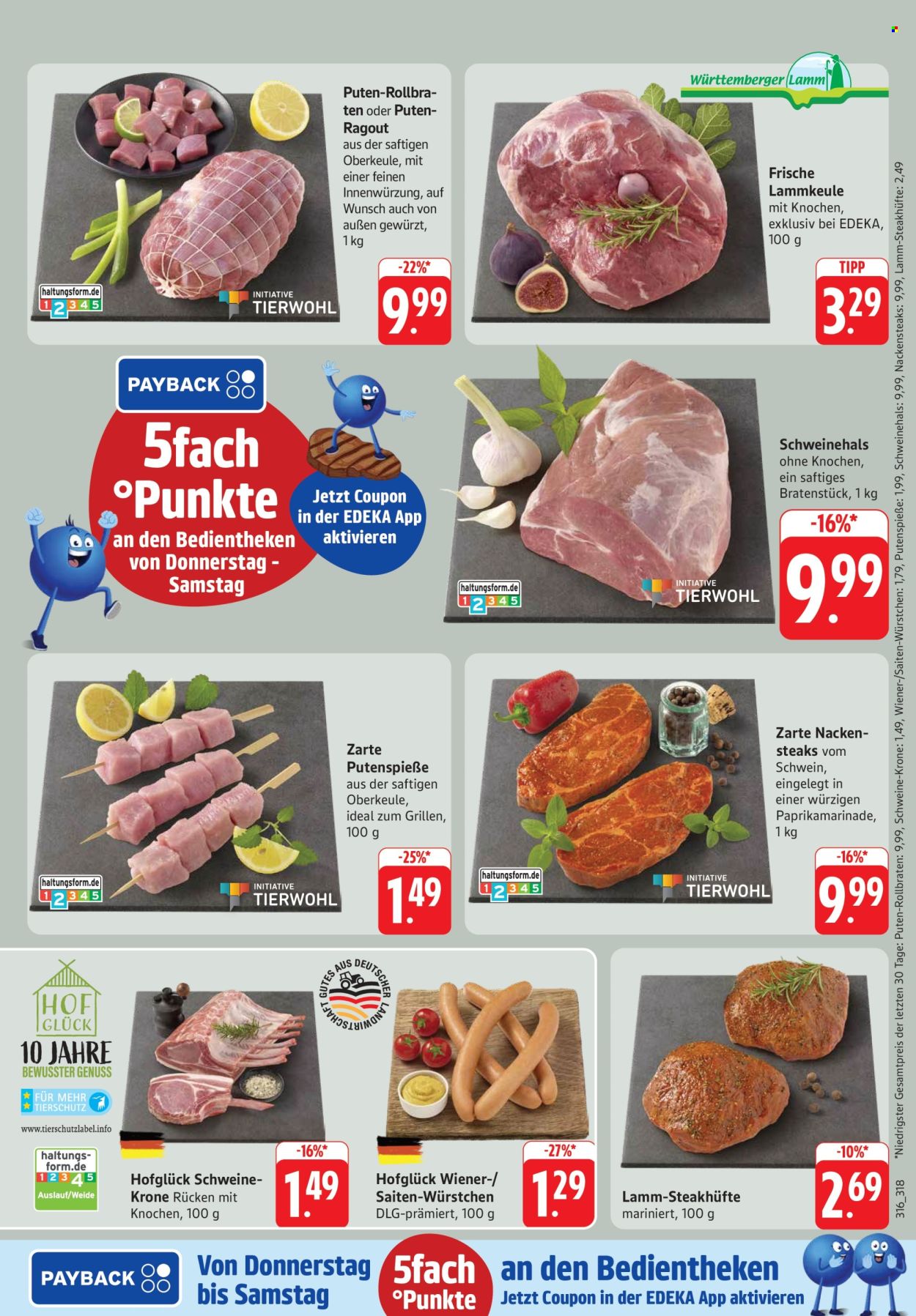 E center Prospekte  - 5.05.2025 - 10.05.2025. Seite 1