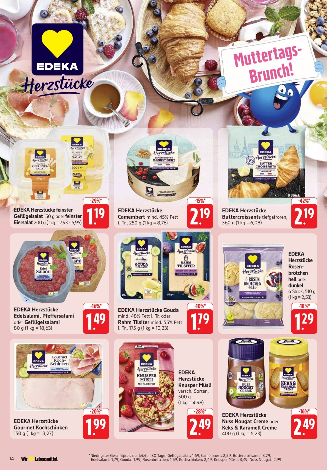 E center Prospekte  - 5.05.2025 - 10.05.2025. Seite 1
