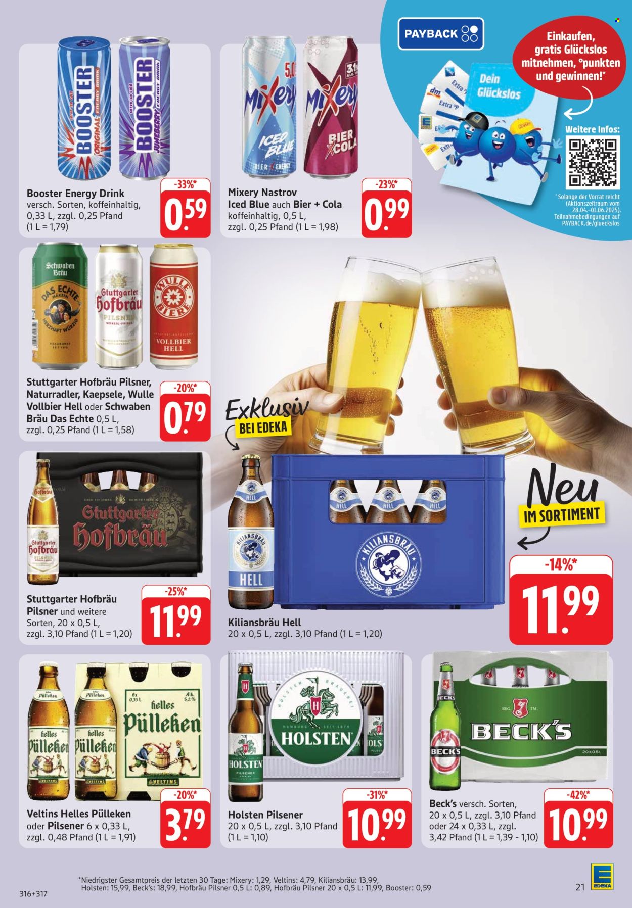 E center Prospekte  - 5.05.2025 - 10.05.2025. Seite 1