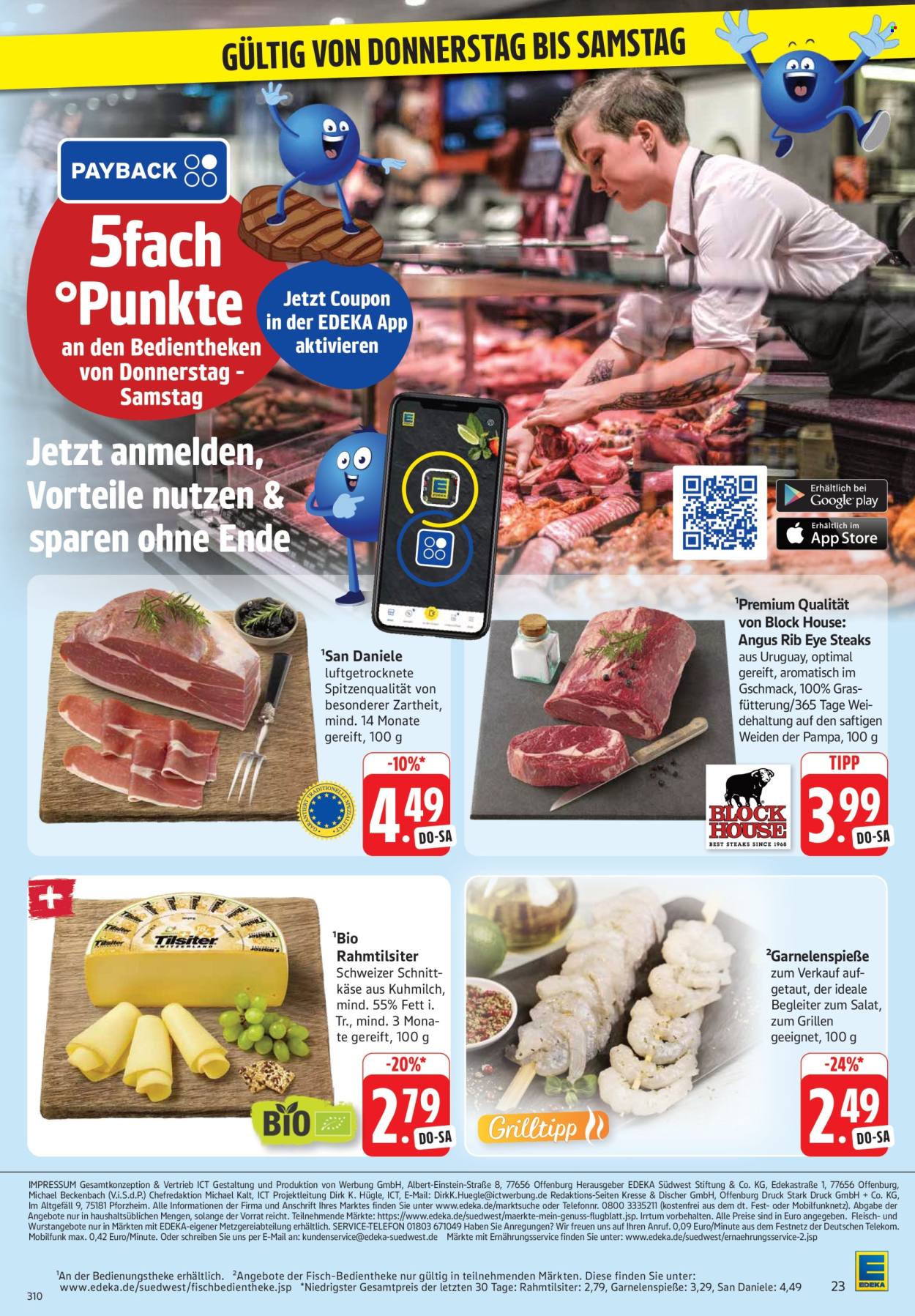 E center Prospekte  - 5.05.2025 - 10.05.2025. Seite 1