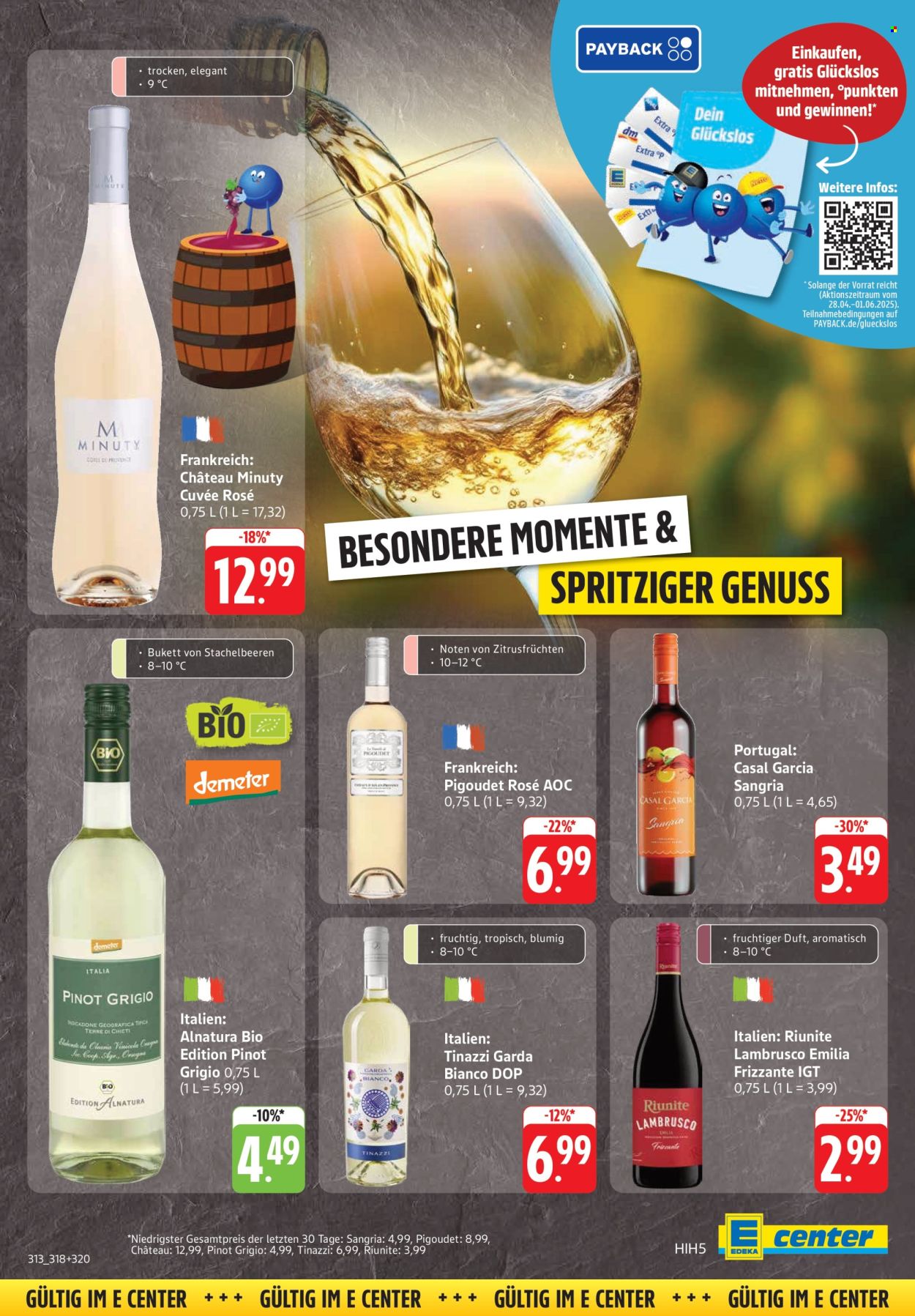 E center Prospekte  - 5.05.2025 - 10.05.2025. Seite 1