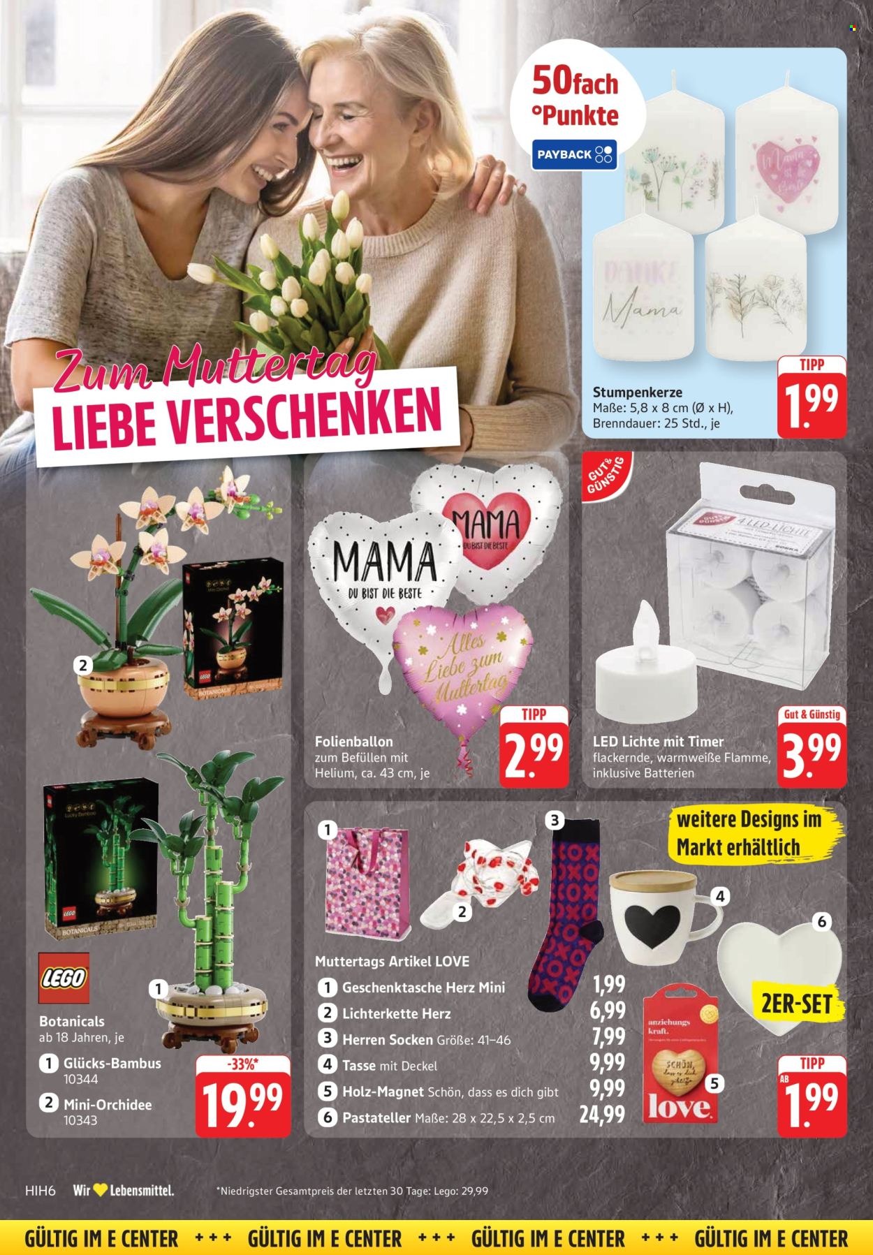 E center Prospekte  - 5.05.2025 - 10.05.2025. Seite 1