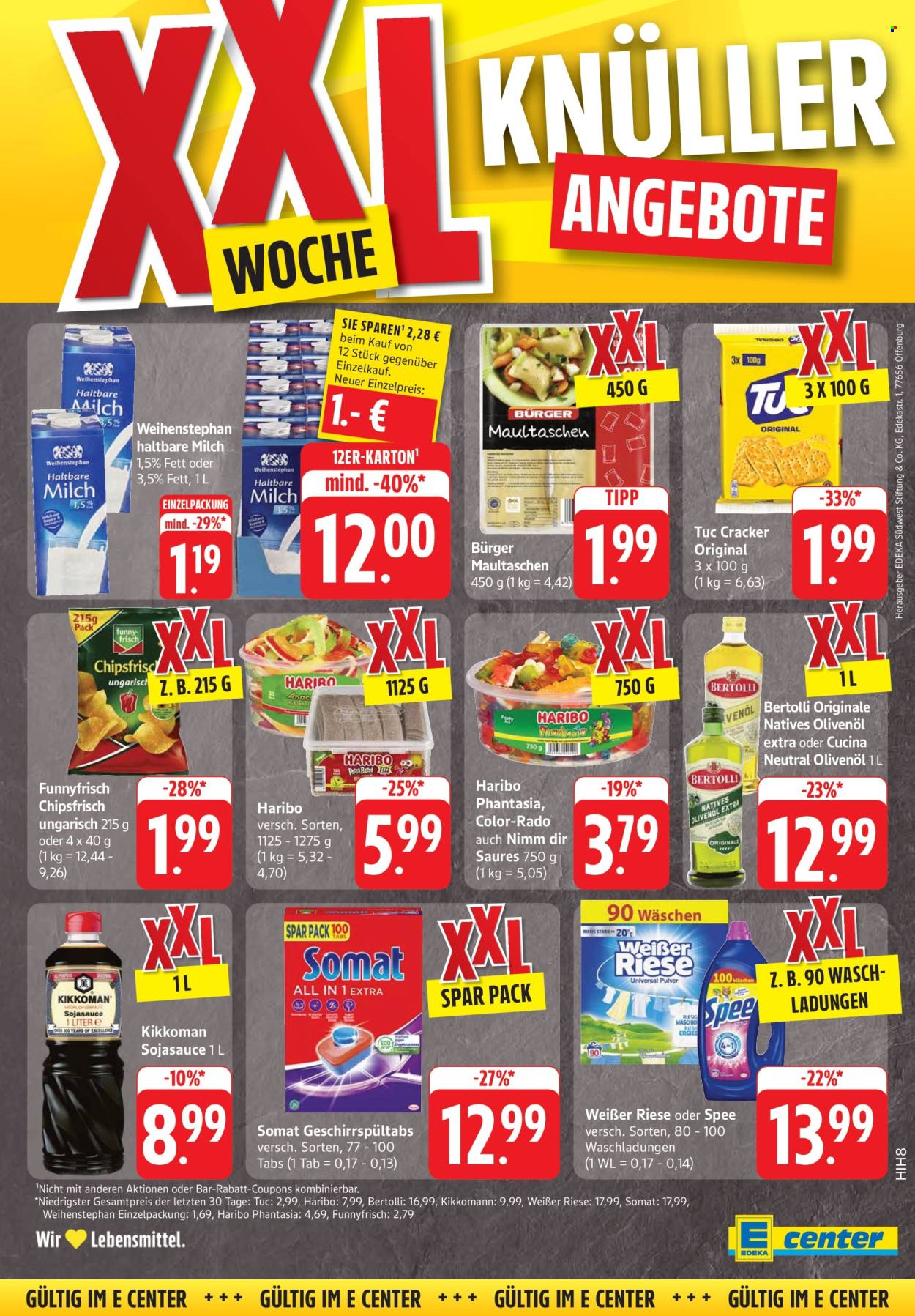 E center Prospekte  - 5.05.2025 - 10.05.2025. Seite 1