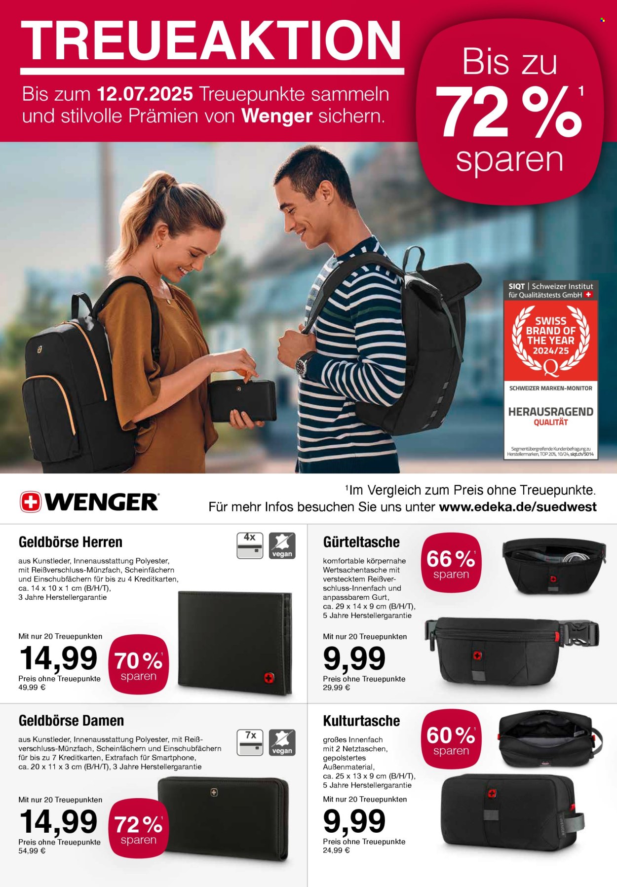E center Prospekte  - 5.05.2025 - 10.05.2025. Seite 1