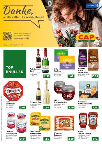 Prospekte CAP-Markt - 5.05.2025 - 10.05.2025.