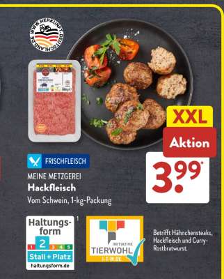 MEINE METZGEREI Hackfleisch
