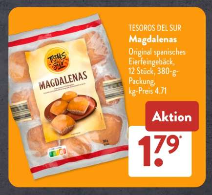 TESOROS DEL SUR Magdalenas