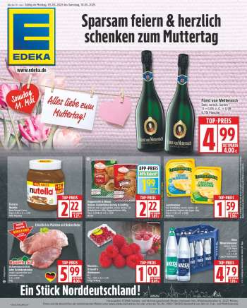 Prospekte Edeka - 5.05.2025 - 10.05.2025.