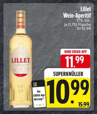 Lillet Wein-Aperitif