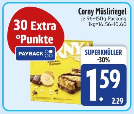 CORNY Müsliriegel