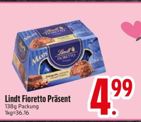 Lindt Fioretto Präsent