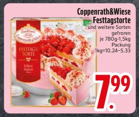 Coppenrath & Wiese Festtagstorte