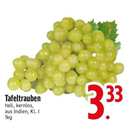 Tafeltrauben