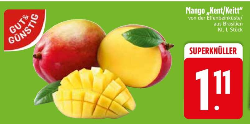 Mango „Kent/Keitt“