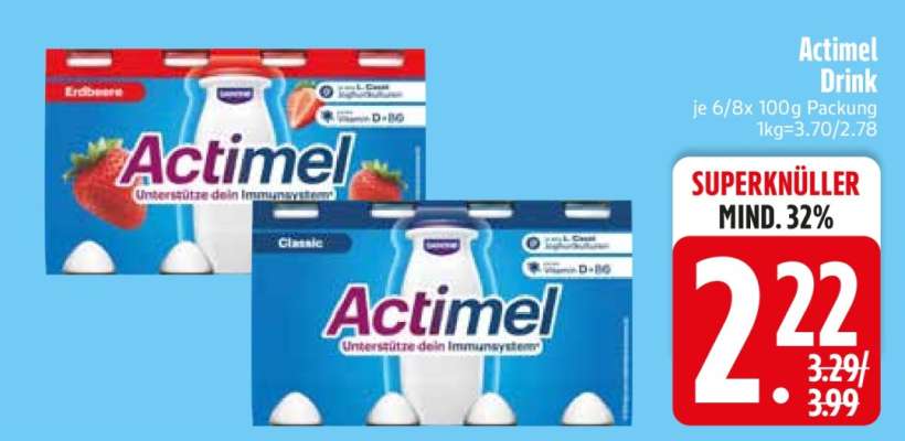 ACTIMEL Drink