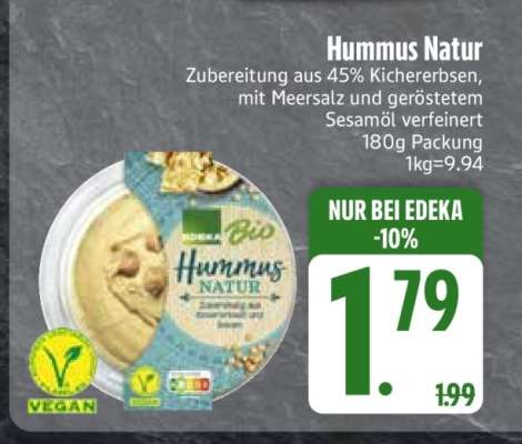 Hummus Natur