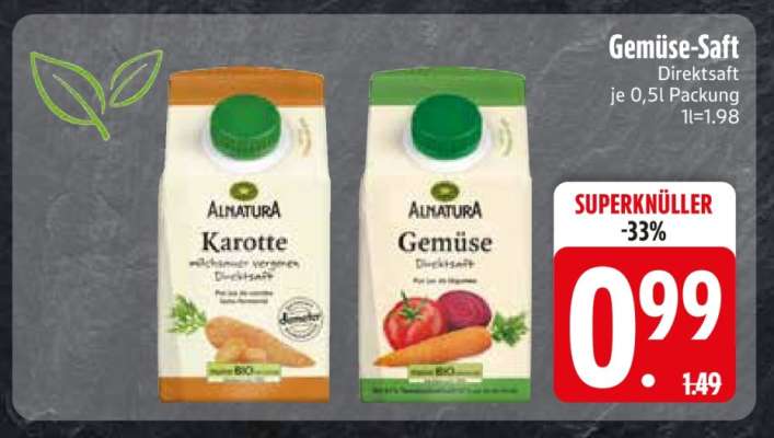 Alnatura Gemüse-Saft