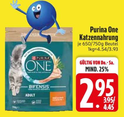 PURINA ONE Katzennahrung