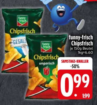 FUNNY-FRISCH Chipsfrisch
