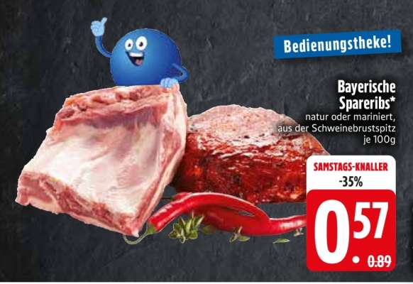 Bayerische Spareribs
