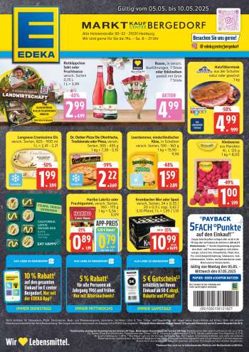 Prospekte E center - 5.05.2025 - 10.05.2025.