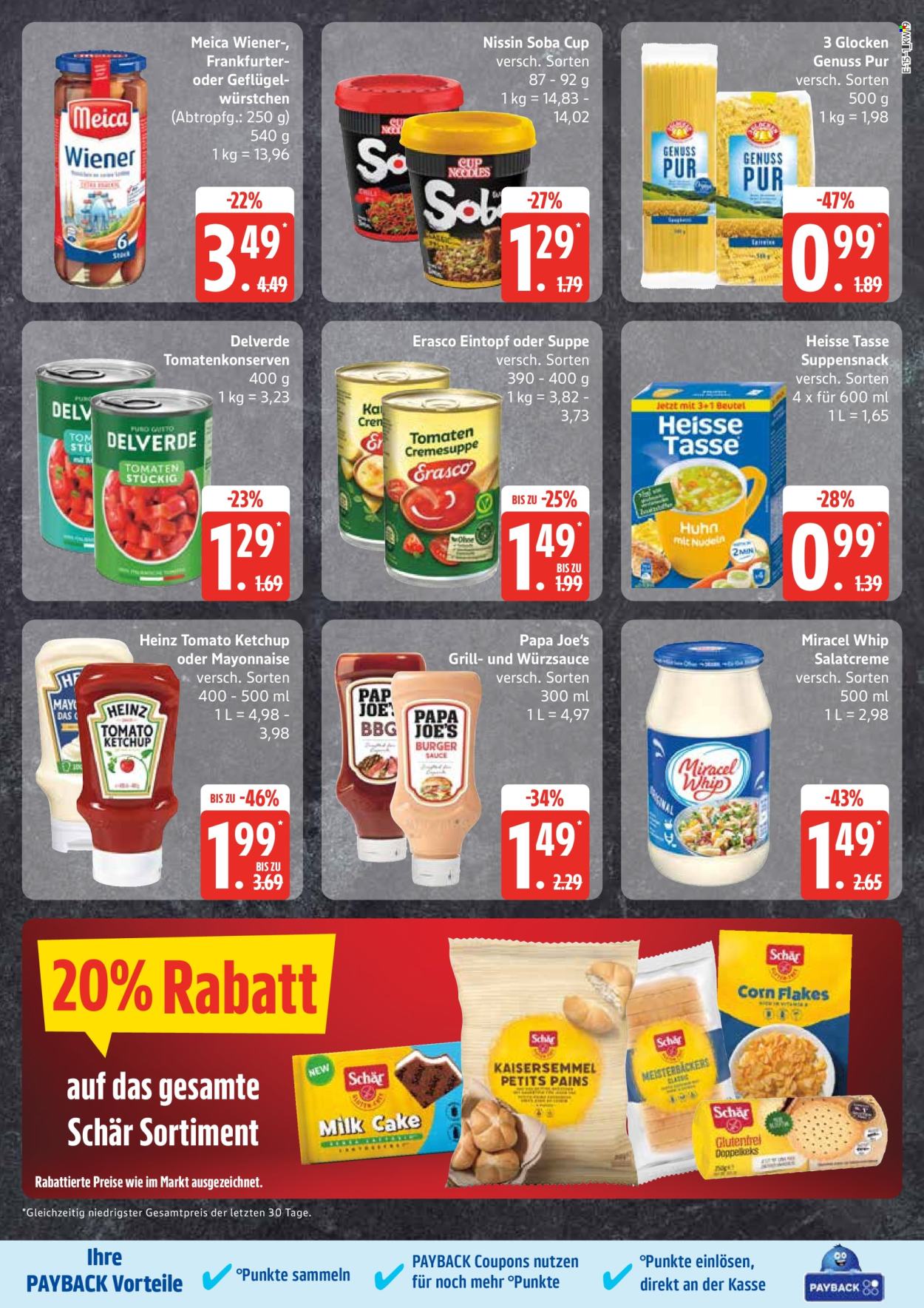 E center Prospekte  - 5.05.2025 - 10.05.2025. Seite 1