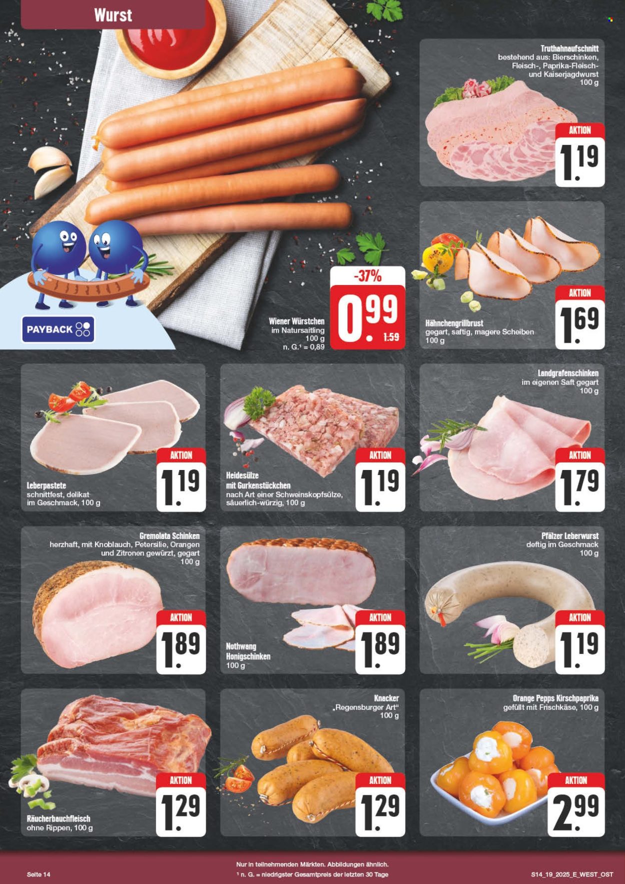 Edeka Prospekte  - 5.05.2025 - 10.05.2025. Seite 1