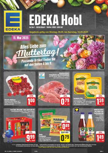 Prospekte Edeka - 5.05.2025 - 10.05.2025.