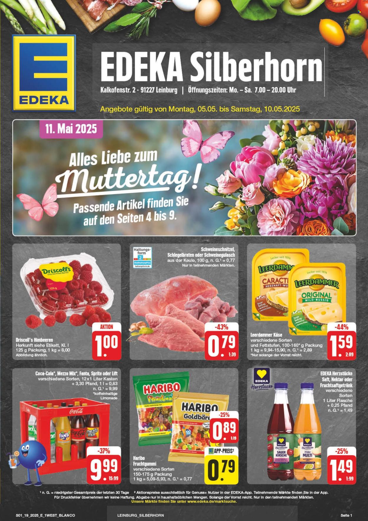 Edeka Prospekte  - 5.05.2025 - 10.05.2025. Seite 1