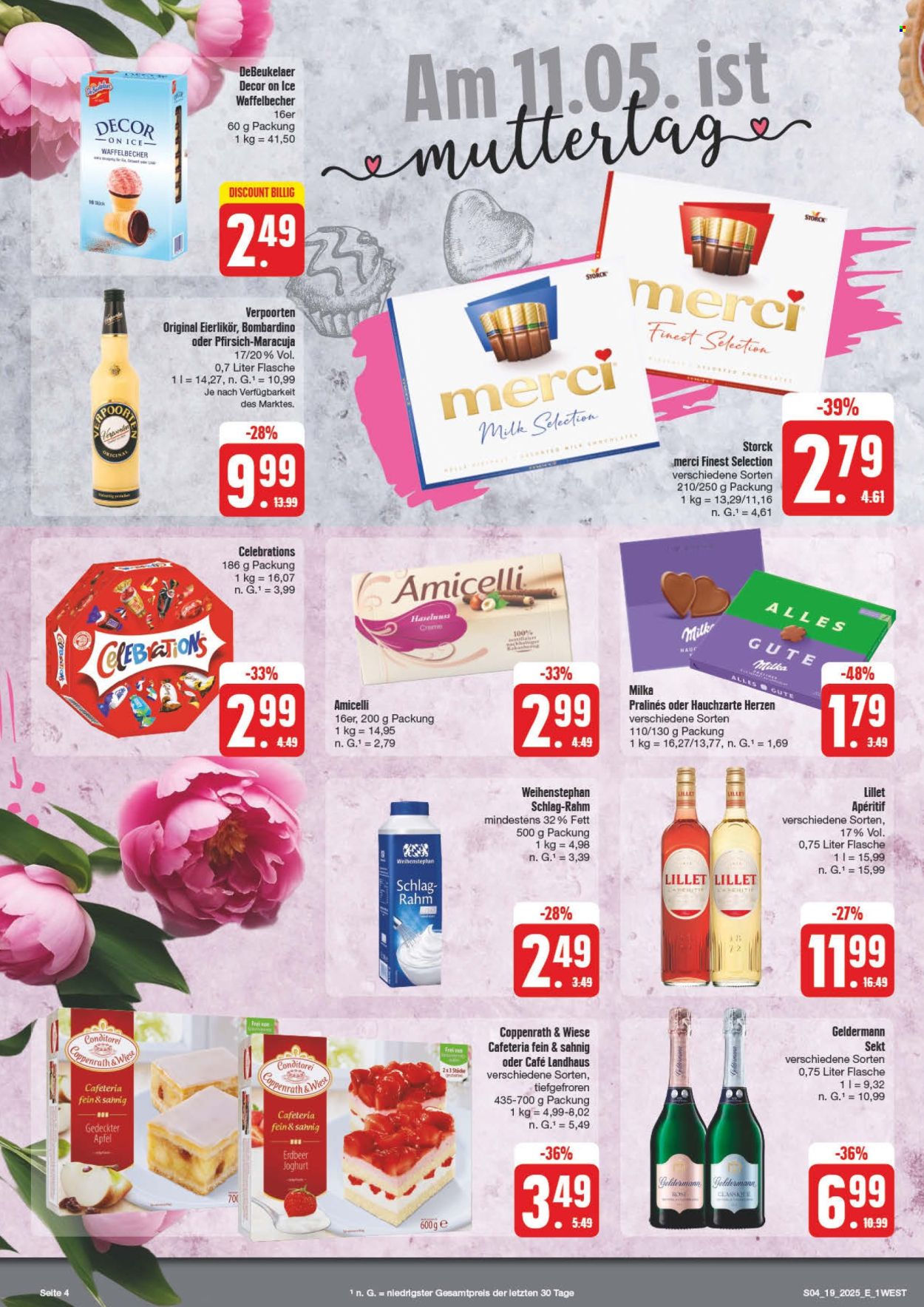 Edeka Prospekte  - 5.05.2025 - 10.05.2025. Seite 1